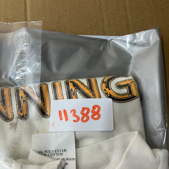 Artex Mickey Mouse T-Shirt Womens Small White Ft Benning GA Graphic Vintage 80s - Picture 10 of 10